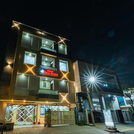 Hotel Olive Greens Near Jaipur International Airport Exterior foto