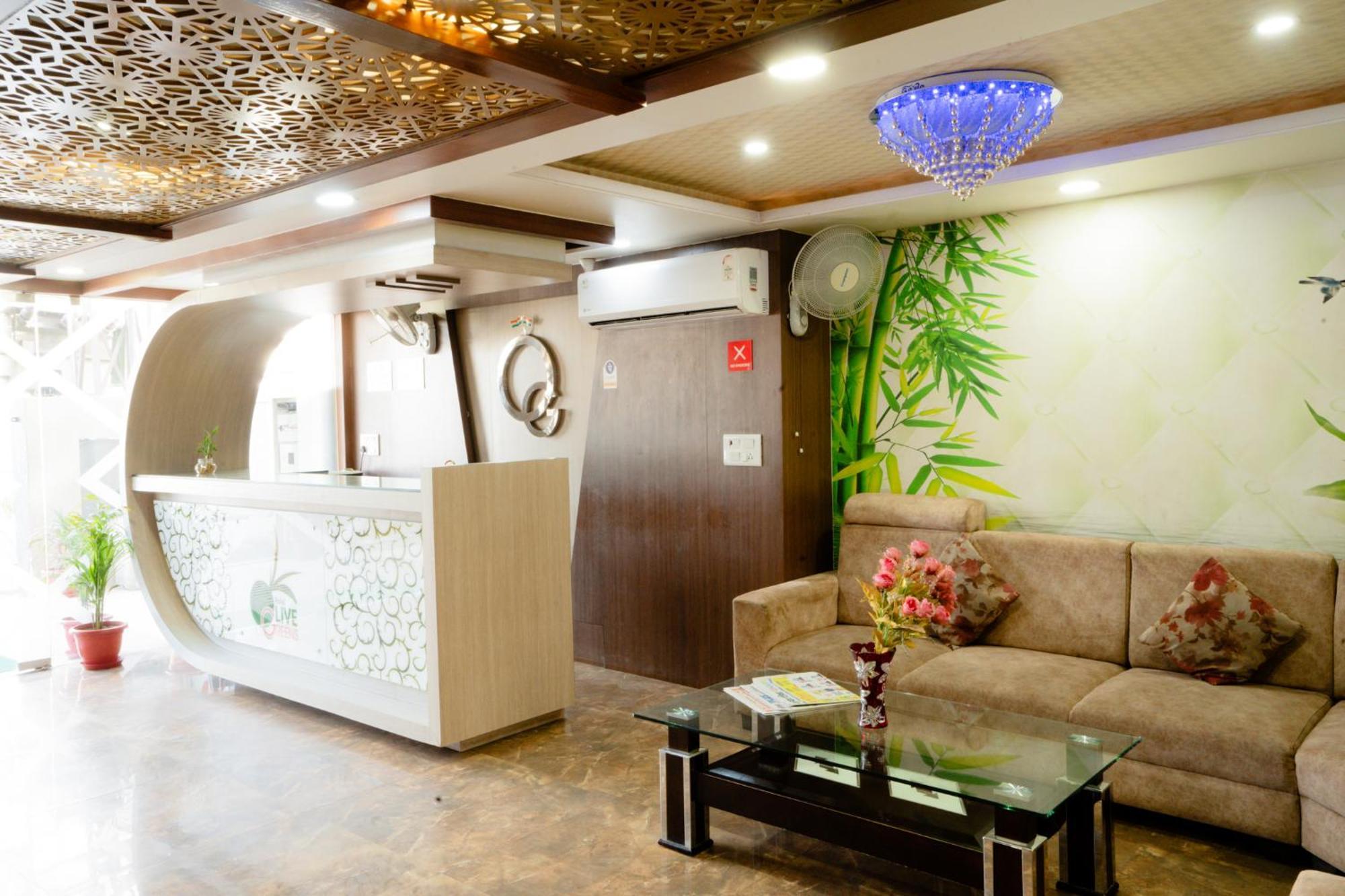 Hotel Olive Greens Near Jaipur International Airport Exterior foto