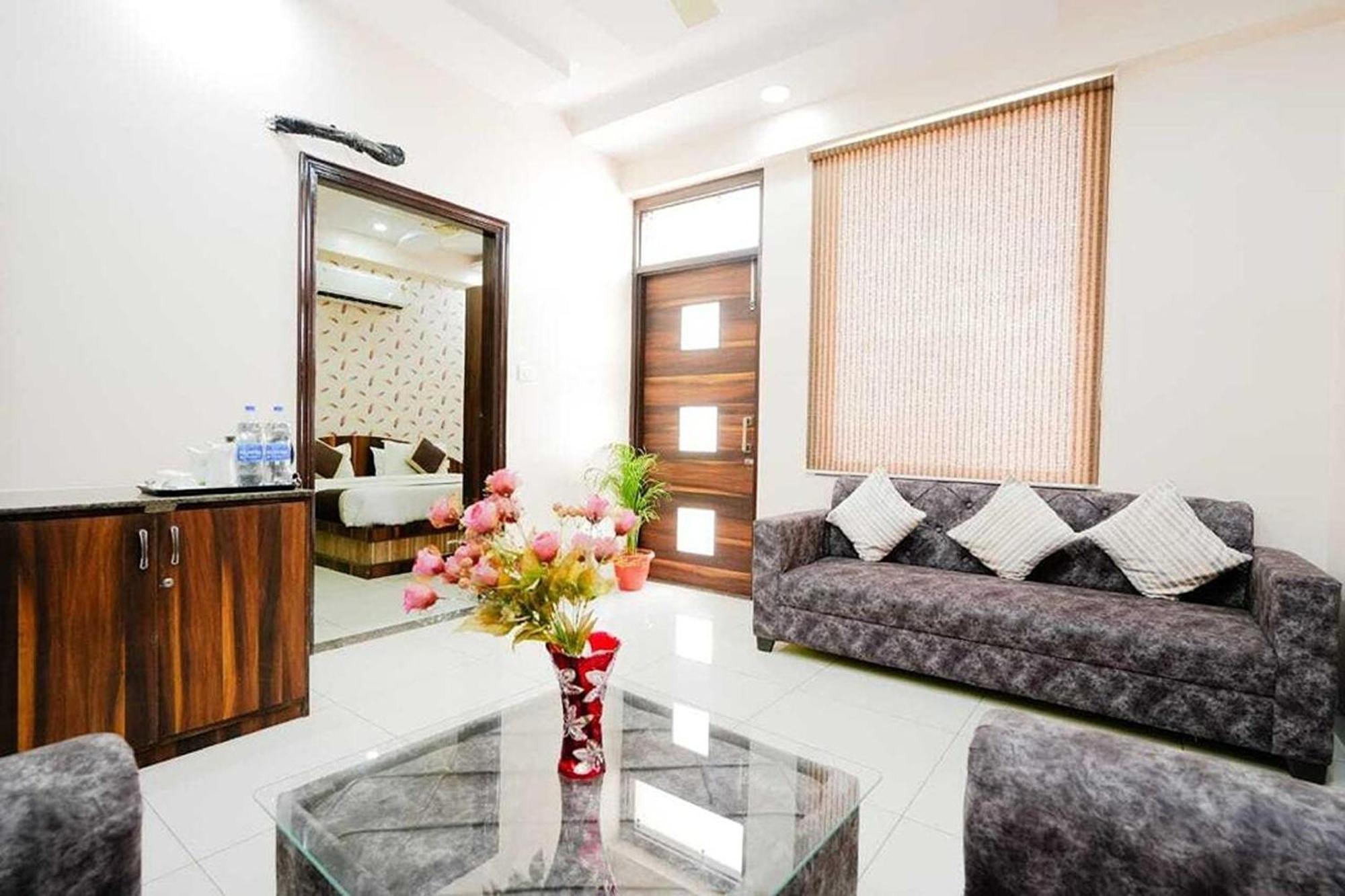 Hotel Olive Greens Near Jaipur International Airport Exterior foto
