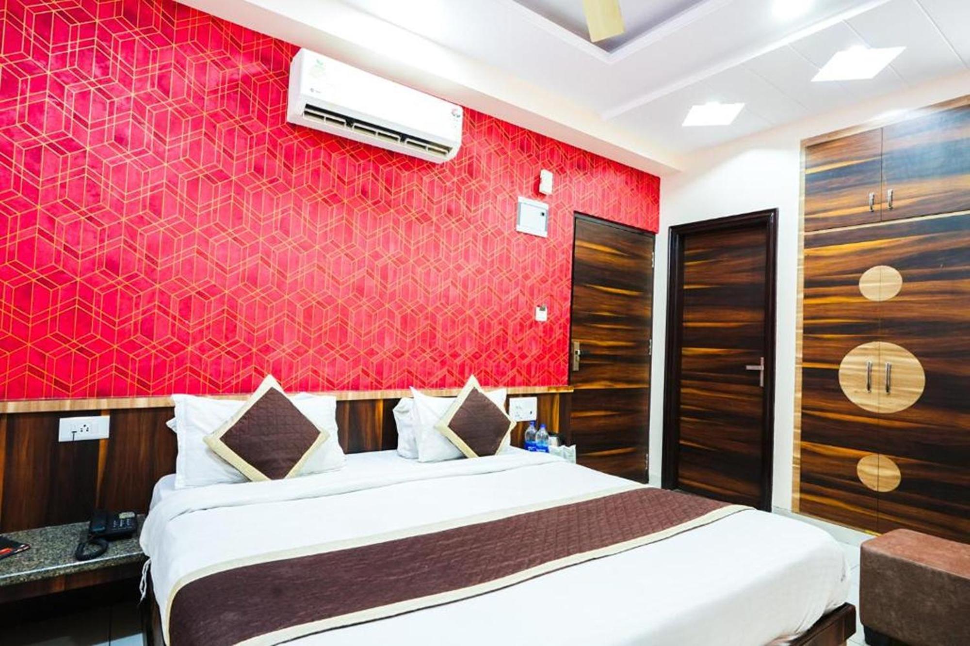 Hotel Olive Greens Near Jaipur International Airport Exterior foto