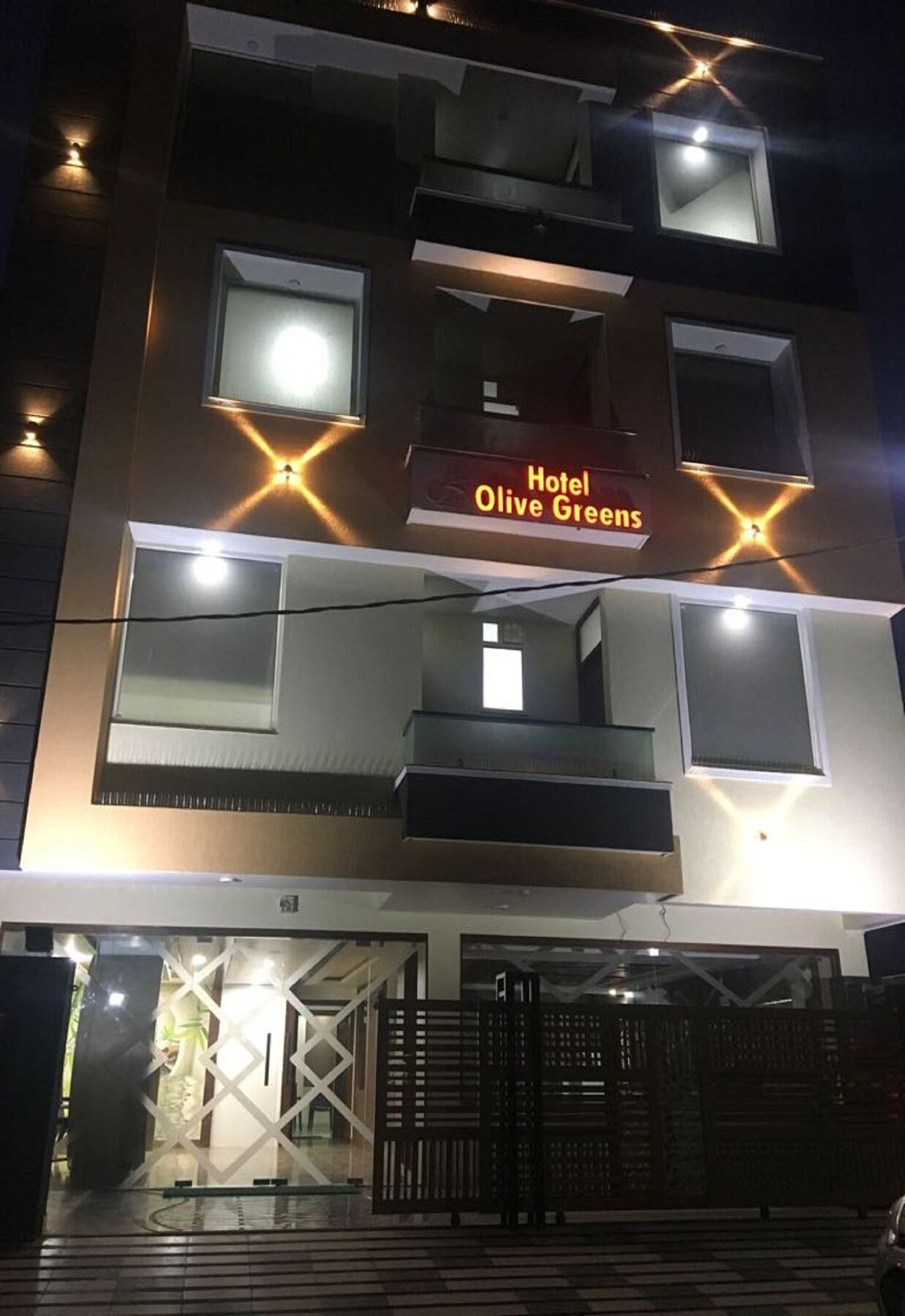 Hotel Olive Greens Near Jaipur International Airport Exterior foto